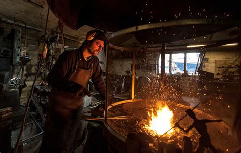 Uniting Magic and Craftsmanship: The Path of the Magic Blacksmith